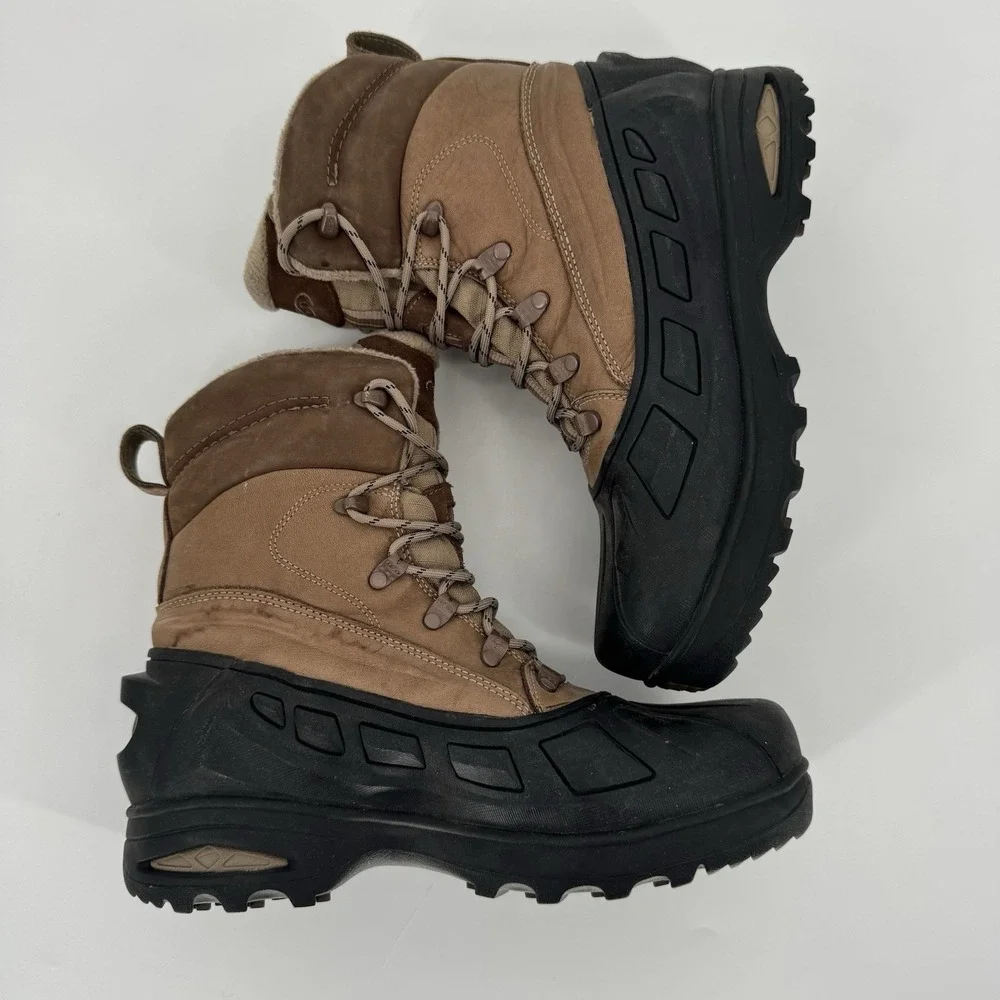 SALOMON Scrambler FG TS Mens WaterProof Contragrip Hiking Snowshoe Boots Size 10